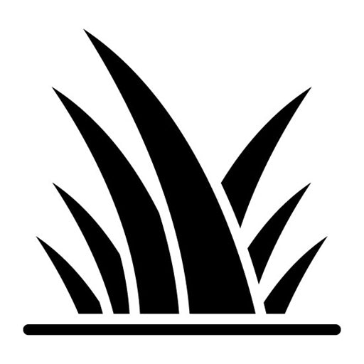 Grass Glyph Icon