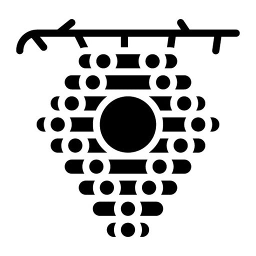 Hive Glyph Icon