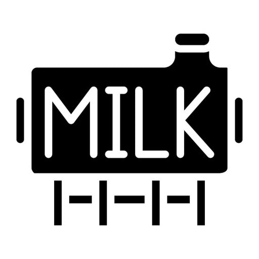 Milk Tank Glyph Icon