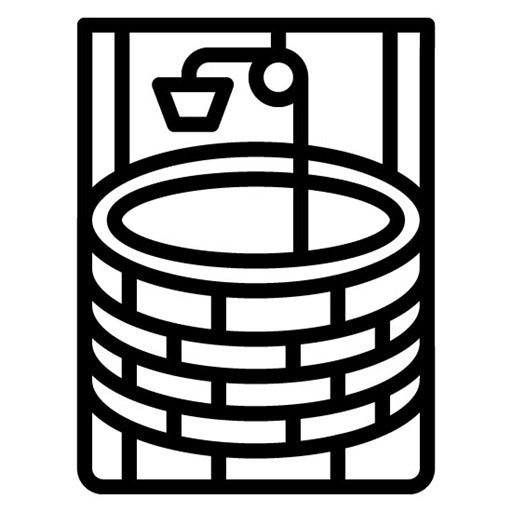 Water Well Icon