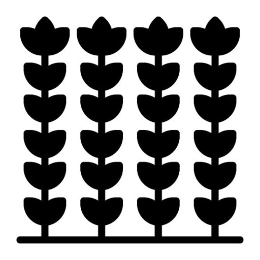 Wheat Glyph Icon