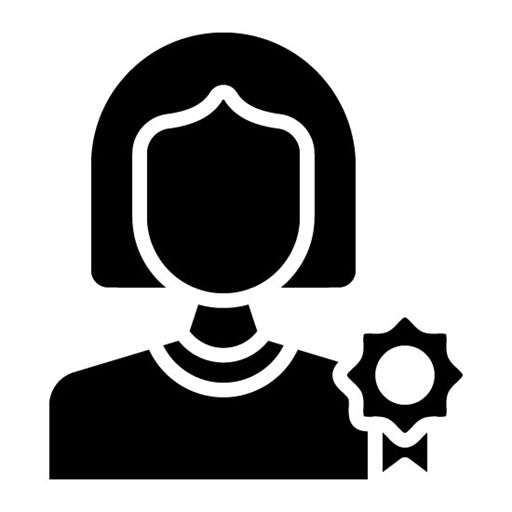 Ambassador Glyph Icon | Video Blog