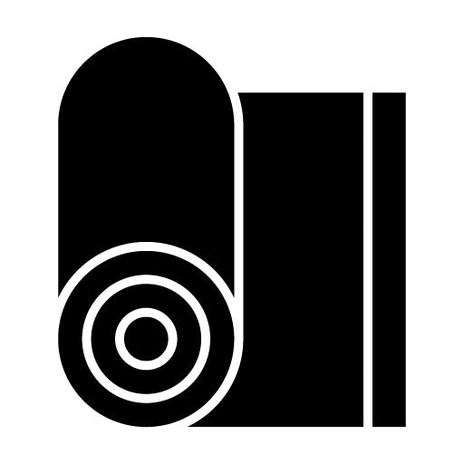 Fabric Glyph Icon | Sewing