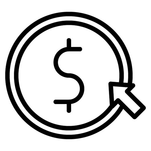 Cost Per Click Icon | Video Blog