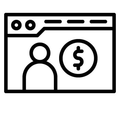 Cost Per Engagement Icon | Video Blog