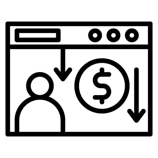 Cost Per Lead Icon | Video Blog