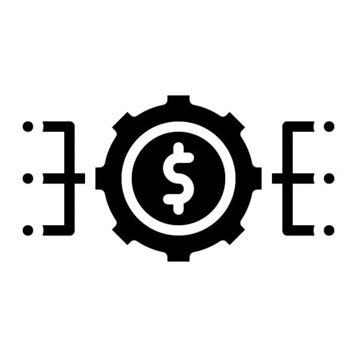 Creator Economy Glyph Icon | Video Blog