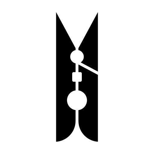 Clothes Pin Glyph Icon | Sewing