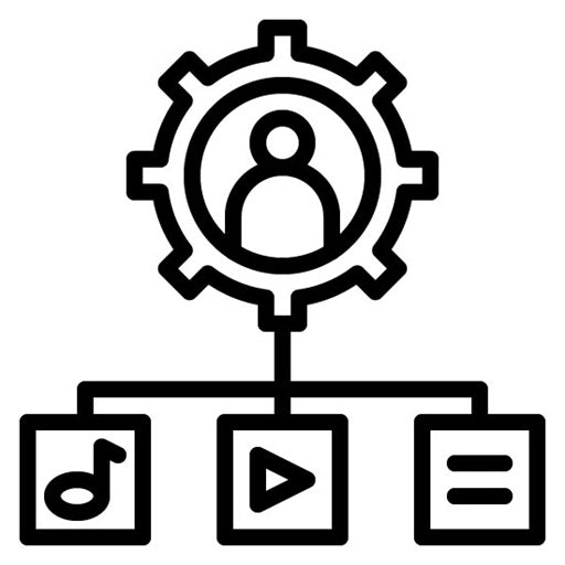 User Generated content Icon | Video Blog