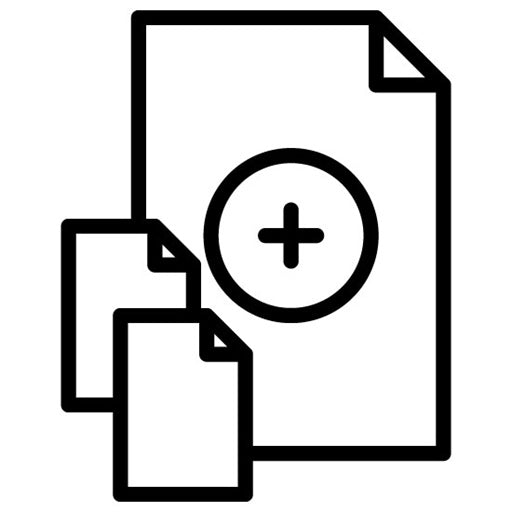 Add File Icon