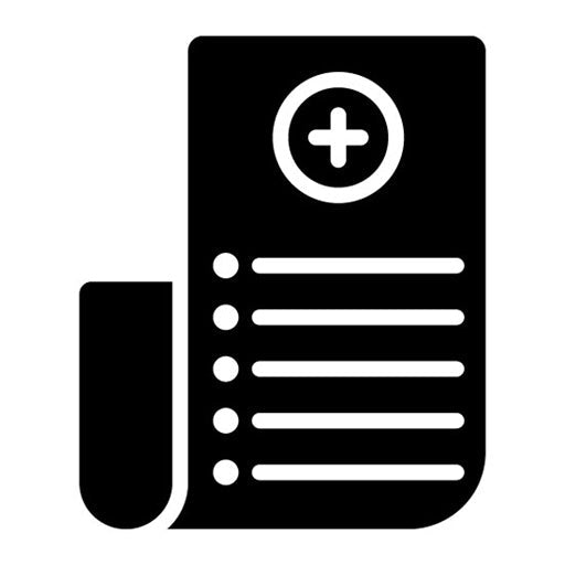 Add List Glyph Icon