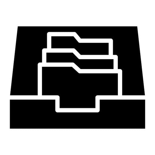 Archive Glyph Icon | Documents And Files