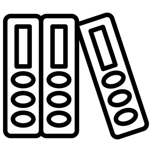 Binders Folder Icon
