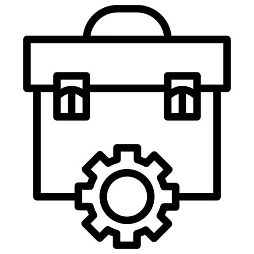 Briefcase Settings Icon