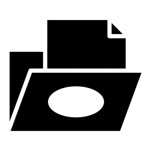 File Glyph Icon | Documents And Files
