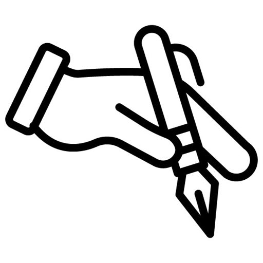Hand With-pen Icon