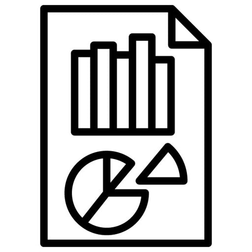 Statistics Report Icon