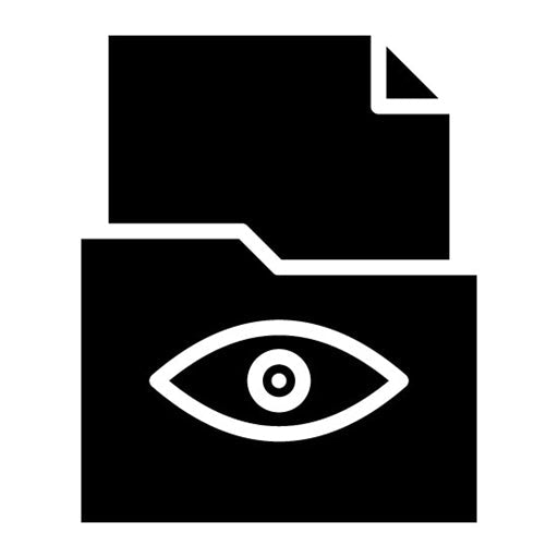 View File Glyph Icon