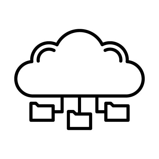 Cloud Data Icon