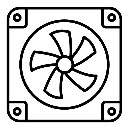 Air Cooler Icon