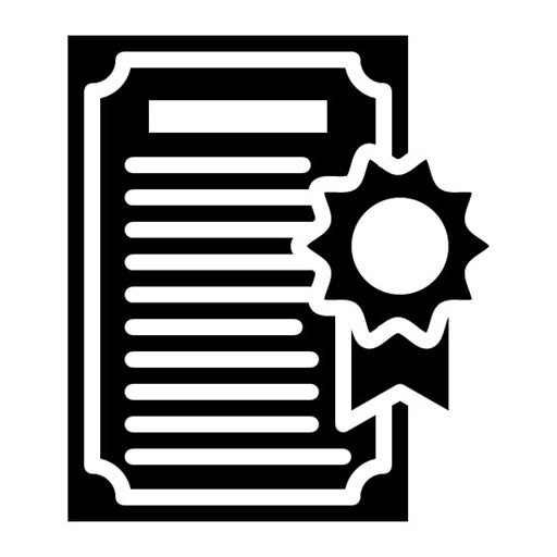 Articles Incorporation Glyph Icon