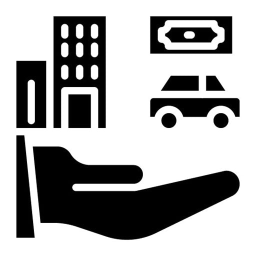 Asset Glyph Icon