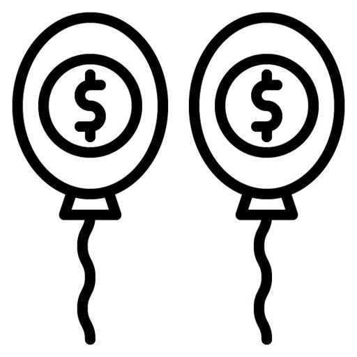 Balloon Loan Icon