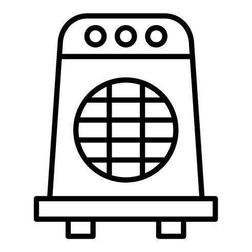 Air Heater Icon