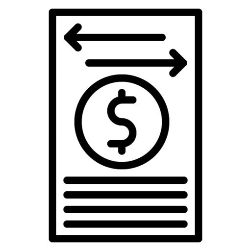 Cash Flow Statement Icon
