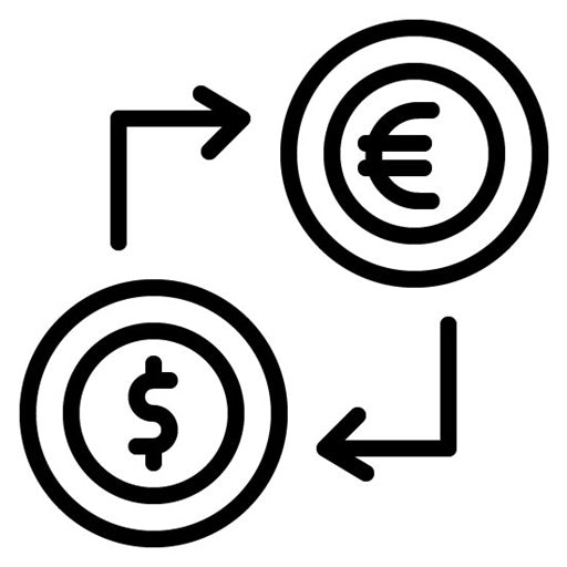 Currency Exchange Icon | Credit And Loan