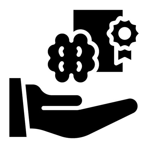 Intangible Asset Glyph Icon