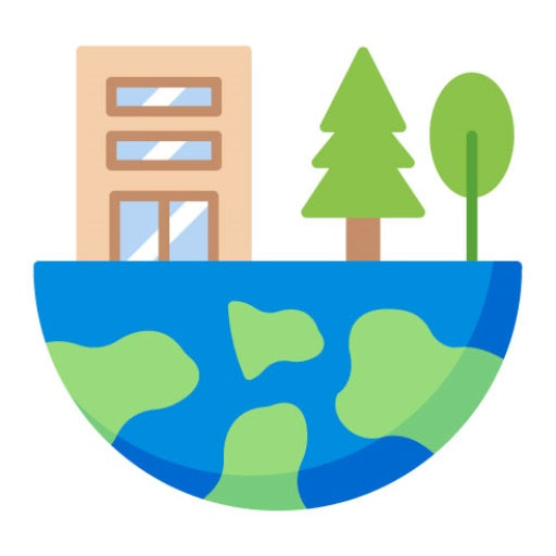 Biosphere Flat Icon