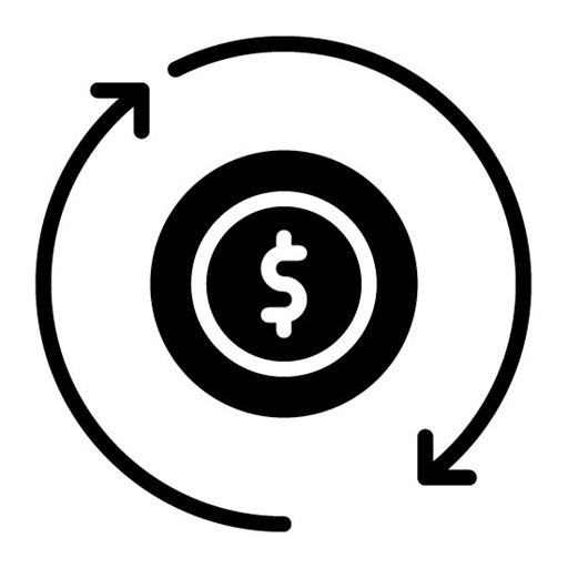 Retained Earnings Glyph Icon