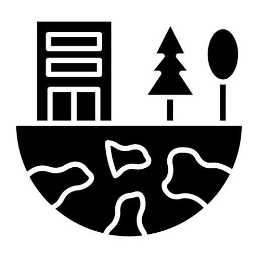 Biosphere Glyph Icon