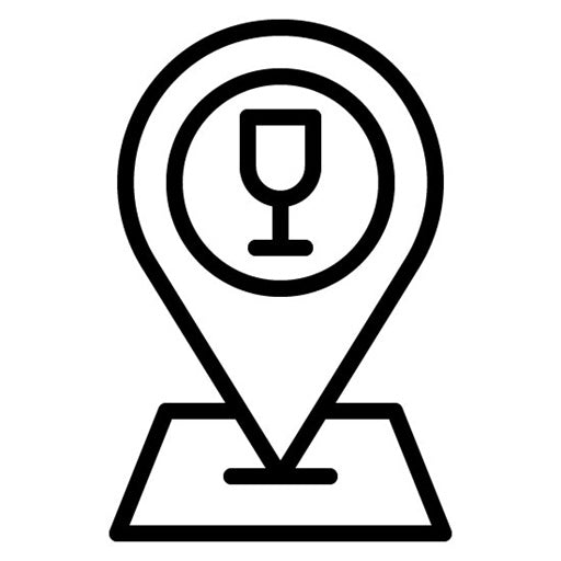 Bar Location Icon