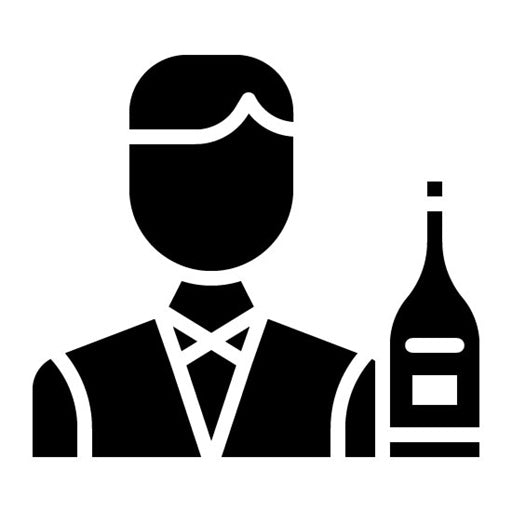 Barkeeper Glyph Icon