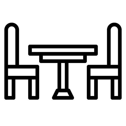 Cafe Table Icon