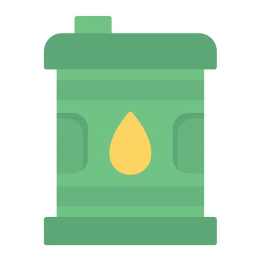 Fuels Flat Icon