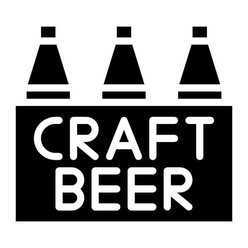 Craft Beer Glyph Icon