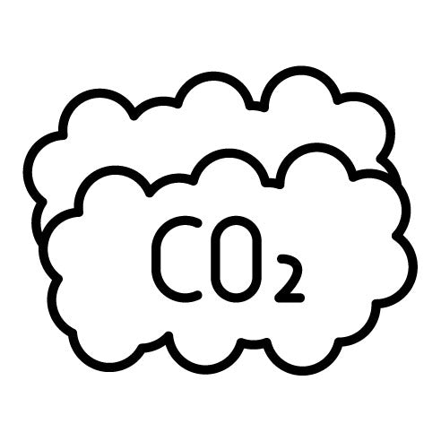 Carbon dioxide Icon