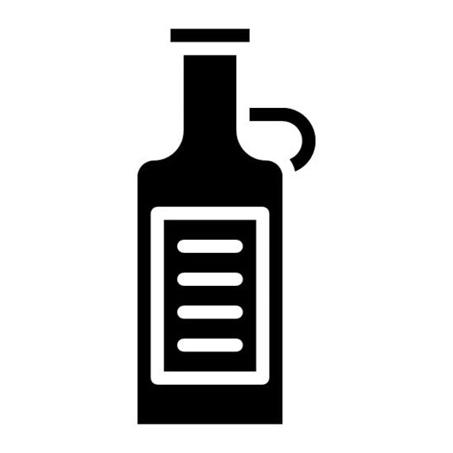 Moon Shine Glyph Icon