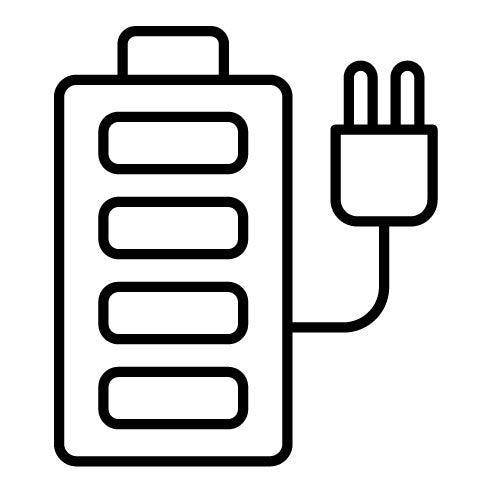 Charging Battery Icon