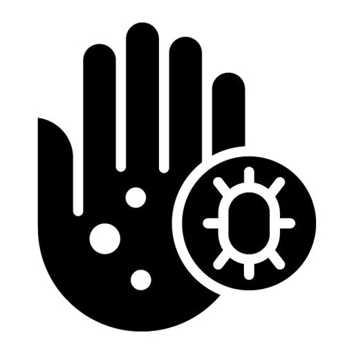 Allergy Glyph Icon