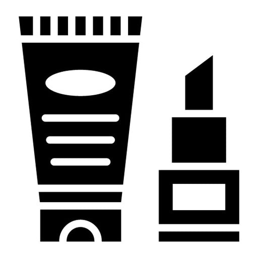 Beauty Product Glyph Icon