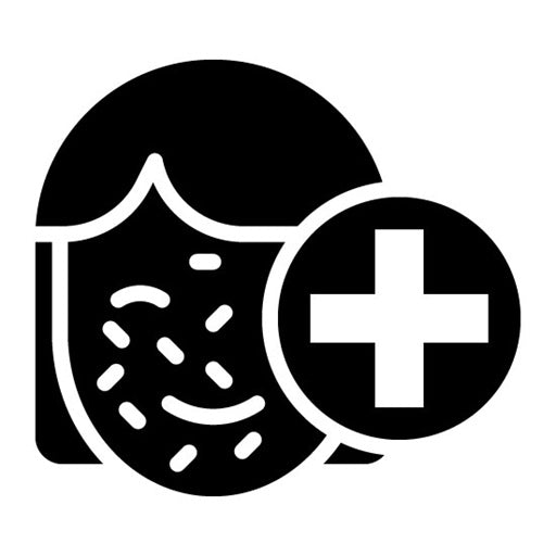 Dermatology Glyph Icon