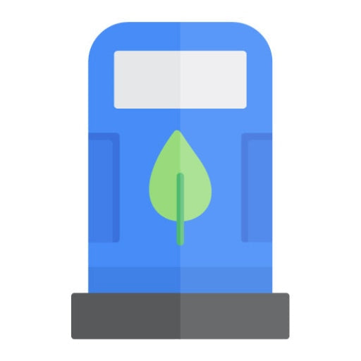 Eco Fuel Flat Icon