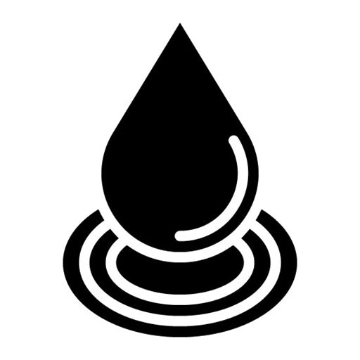 Drop Glyph Icon