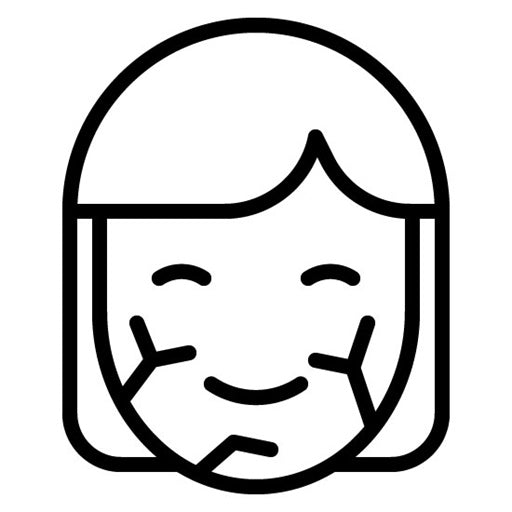 Dry Skin Icon | Cosmetology