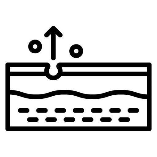 Exfoliation Icon