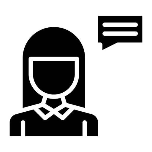 Expert Advice Glyph Icon